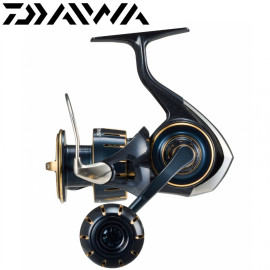 Катушка с передним фрикционом Daiwa 23 Saltiga (G)